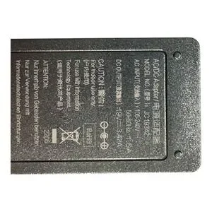 AC/DC Adapter JC-19342 Power Supply 19V 1.5A Power Cord