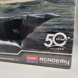 Academy CV-63 USS Kitty Hawk Hobby Model Kit 1/800 Scale Ship Carrier New Sealed