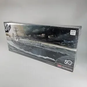 Academy CV-63 USS Kitty Hawk Hobby Model Kit 1/800 scale Ship Carrier New Sealed