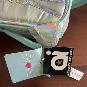 Accessory Innovations Kids Lunch Bag Sea Green Iridescent Animal Bag New Size OS