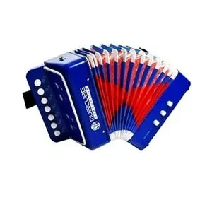 Accordion Instrument Toys 10 Keys Button Small Accordion Music Kids NEW‎ #Toy26