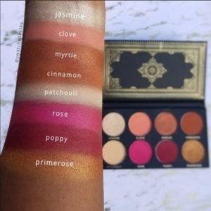 Ace Beauty Grandiose Palette With Luxie Brush Set