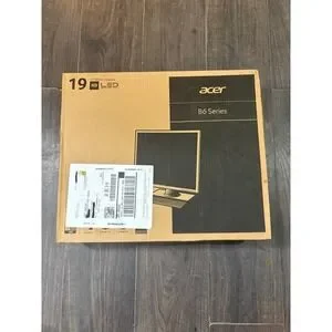 Acer B6 Series Monitor 19-inch (48cm) HD LED Display
