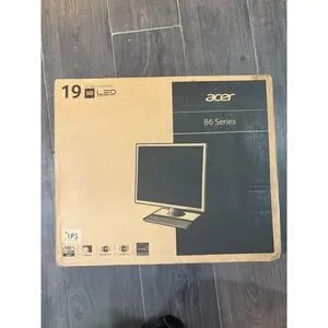 Acer B6 Series monitor 19-inch (48cm) HD LED display