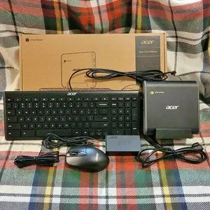 Acer Chromebox 1.8 Celeron 128GB M.2SSD/4GB DDR4/W-Fi 5 EUC (CXI3-UA91)