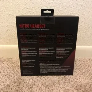 Acer Nitro Over The Ear Wired Gaming Headset Black New Headphones