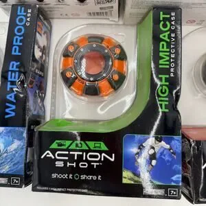 Action Shot Digital Adventure Video Camera With Various Accessories NEW