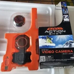 Action Shot Video Camera New In Box Jakks Pacific L