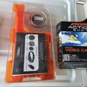 Action Shot Video Camera New In Box Jakks Pacific L