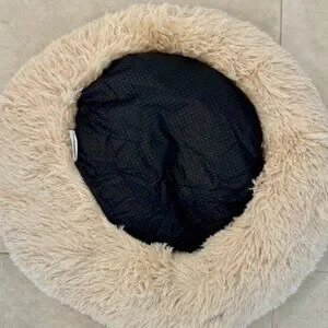 Active Pets Donut Dog Bed – Small (23") – Beige – Brand New In Box - Sealed