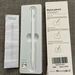 Active Stylus Pen For Touchscreen Devices - White