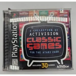 Activision Classic Games Atari 2600 PlayStation PS1 Retro Video Game