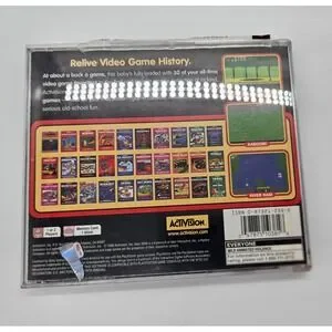 Activision Classic Games Atari 2600 PlayStation PS1 Retro Video Game