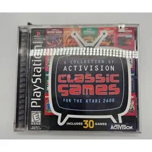 Activision Classic Games Atari 2600 PlayStation PS1 Retro Video Game