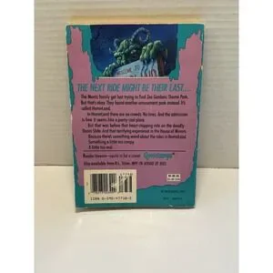 *ACTUAL 1st EDITION 1994* Goosebumps #16 One Day At Horrorland ~ R.L. Stine EUC