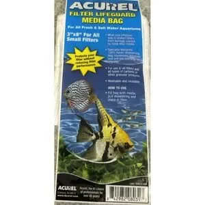 Acurel Aquarium Mesh Media Filter Drawstring Bag Fresh And Saltwater