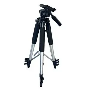 Acuvar Camera Tripod Aluminum Lightweight Portable Adjustable Height 50 Inch