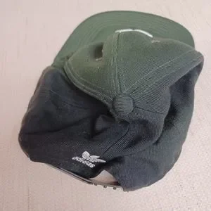 Addidas Green Snapback Hat Cap