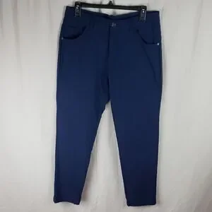 Adidas Adicross Men's 32X32 Navy Blue Golf Pants