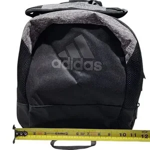 Adidas Black And Gray Men's Duffel Bag