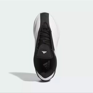 Adidas Black And White Athletic Sneakers