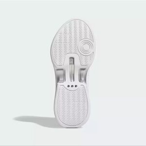 Adidas Black And White Athletic Sneakers