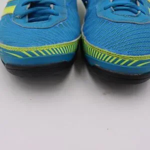 Adidas Blue & Lime Green Touch Compound Sneakers Mens 8.5