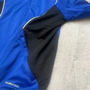 Adidas Clima Cool Jacket Track Coat Zip Up Boys Medium