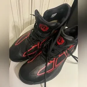 Adidas D Rose 10 Scarlet 2019 - G26162 Sz 13.5