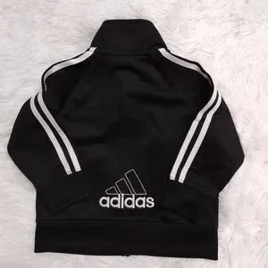Adidas Full Zip Track Suit Jacket Baby 9 Months