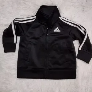 Adidas Full Zip Track Suit Jacket Baby 9 Months