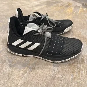 Adidas Harden "Volume 3" Cosmos size 12.5 in GUC black and white