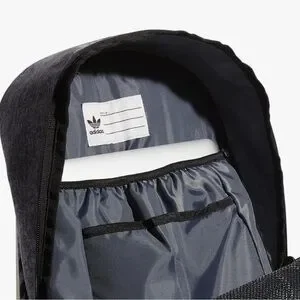 Adidas Originals National SST Backpack Adult Jersey Grey 18”x12”x6.5”
