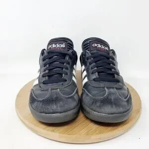 Adidas Samba OG Shoes Kids 3.5 Classic Black Gum Soccer Low Turf Indoor Sneaker