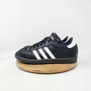 Adidas Samba OG Shoes Kids 3.5 Classic Black Gum Soccer Low Turf Indoor Sneaker