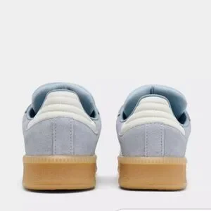 ADIDAS Samba XLG J Blue Gum Sneakers Sz 7Y NIB