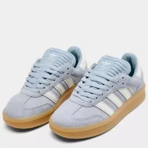 ADIDAS Samba XLG J Blue Gum Sneakers Sz 7Y NIB