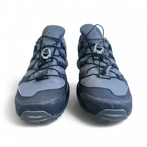 Adidas Terrex Swift R2 GTX Hiking Shoes Men's 9 Gray Black BC0383 Continental