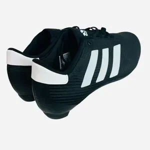 Adidas The Road Cycling Bike Shoes Black/White FW4457 Size Men 6/Wmn 7