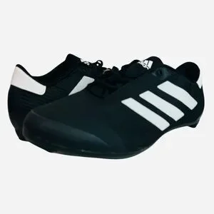 Adidas The Road Cycling Bike Shoes Black/White FW4457 Size Men 6/Wmn 7