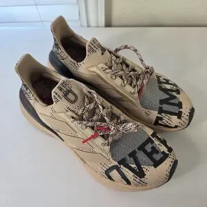 Adidas Ultra Boost 5X Digital Camo Over Time Sneakers Mens Size 9 Beige Tan Rare