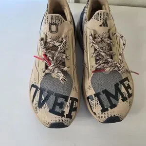 Adidas Ultra Boost 5X Digital Camo Over Time Sneakers Mens Size 9 Beige Tan Rare