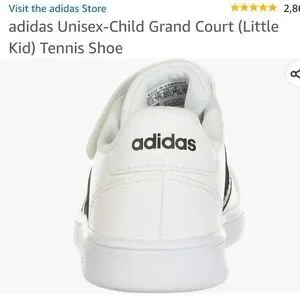 ADIDAS Unisex kids  size 12K