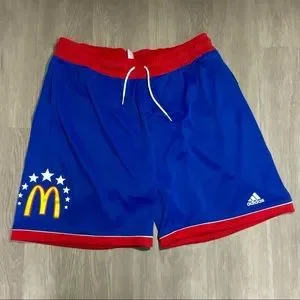 Adidas X Eric Emanuel McDonald's All American Jamfest Shorts GQ4114 XL & 2XL NWT