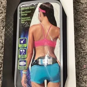 Adjustable Black Active Waistband
