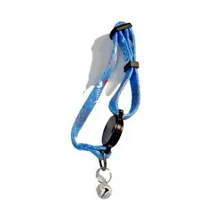 Adjustable Cat Collar Set With Bell And Safety Release Buckle 3 Pack New