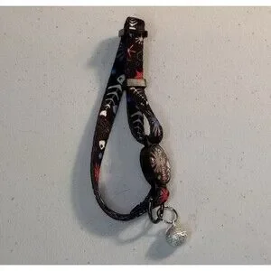 Adjustable Cat Collar Set With Bell And Safety Release Buckle 3 Pack New