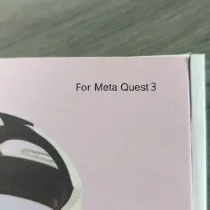 Adjustable Head Strap For Meta Quest 3 - Black And White