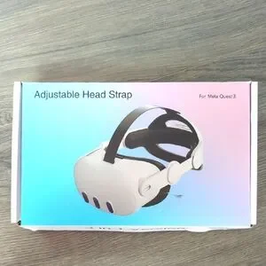 Adjustable Head Strap for Meta Quest 3 - Black and White