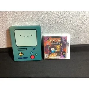 Adventure Time: Explore the Dungeon Collector's EditionIncomplete No Game No Cd